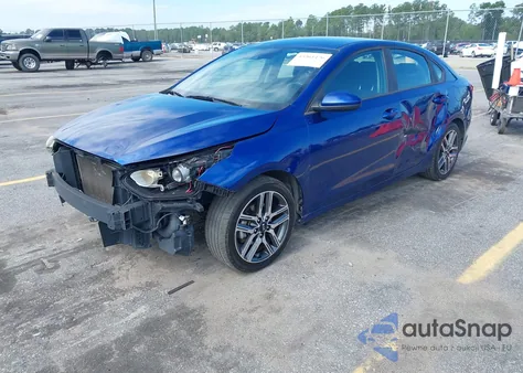 2019 Kia Forte S from USA, damaged, VIN 3KPF34AD5KE119523